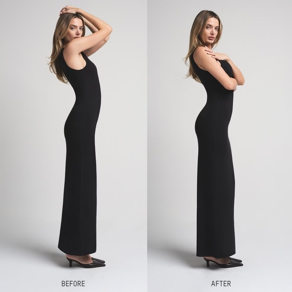 NWT Skims Body Butt Lifting Open Bust Padded Bodysuit in Cocoa Size XL - Picture 13 of 13